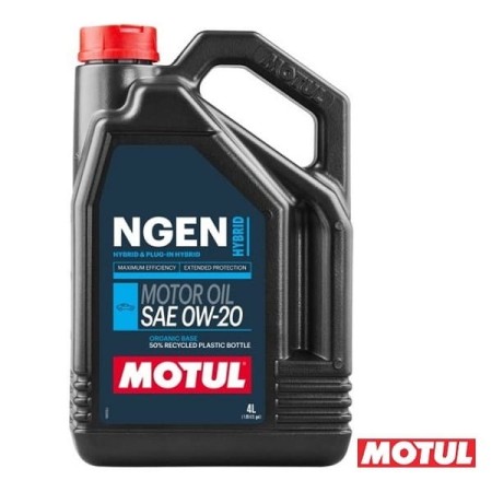 Olej Motul NGEN Hybrid 0W20 4L