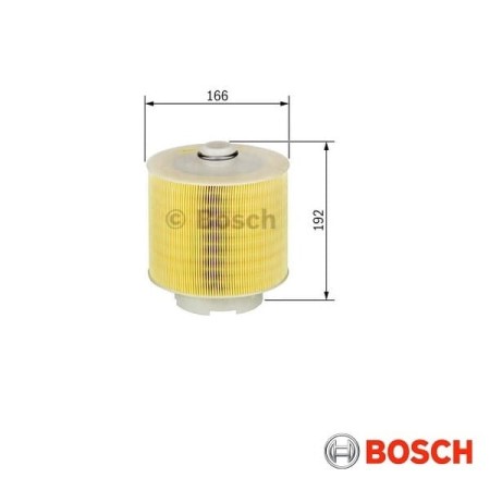 Filtr powietrza Bosch-F026400028 wymiary