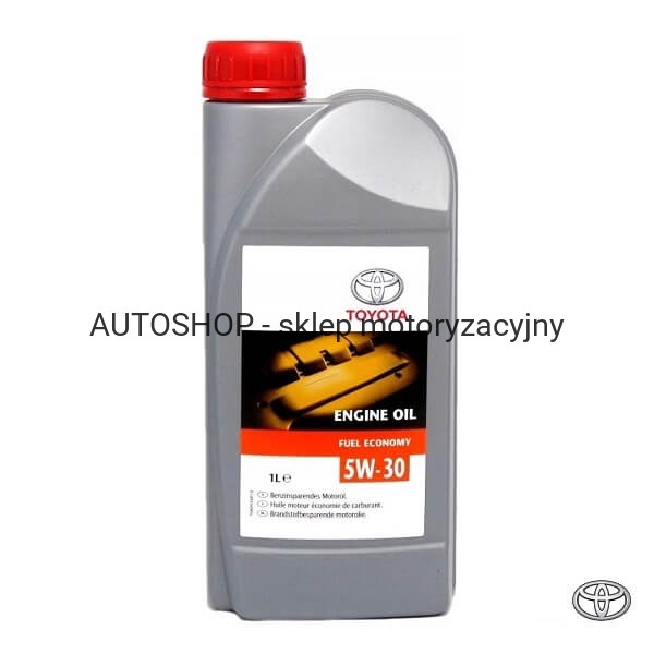 Olej silnikowy Toyota Engine Oil Fuel Economy 5W30 poj.1L