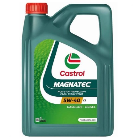 Olej silnikowy Castrol MAGNATEC C3 5W40 4L