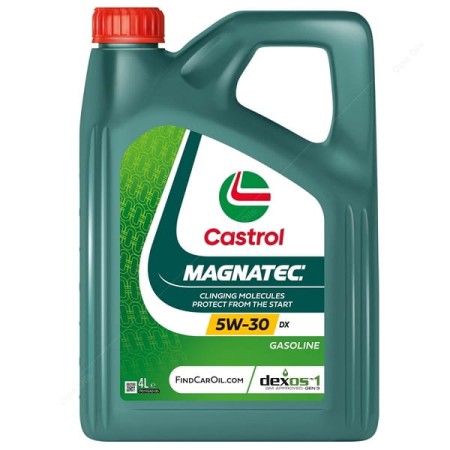 Olej silnikowy Castrol Magnatec 5W30 DX 4L