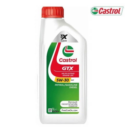 Olej silnikowy Castrol GTX 5W30 RN17 1L
