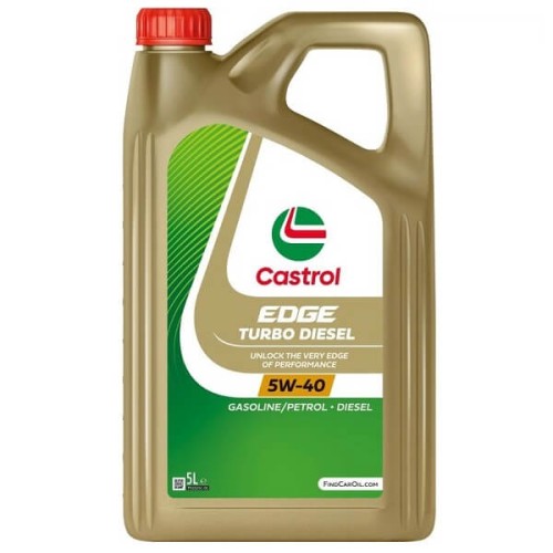 Przejdź do produktu Castrol EDGE 5W40 Turbo Diesel 5L