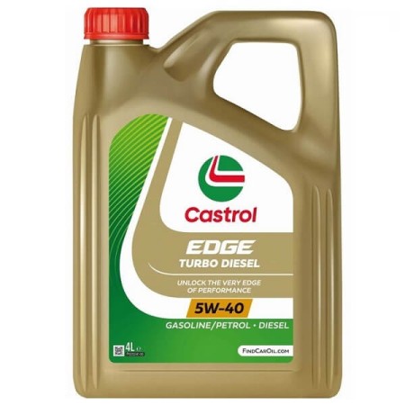 Castrol EDGE Turbo-Diesel 5W40 4L