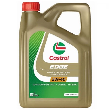 Castrol EDGE 5W40 4L