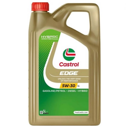 Przejdź do produktu Castrol EDGE 5W30 LL 5L