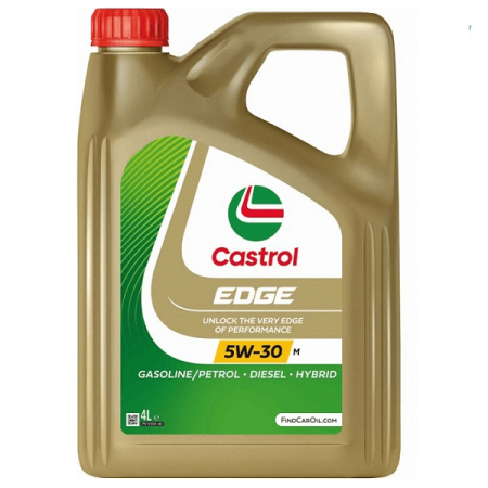 Syntetyczny olej silnikowy Castrol EDGE M 5W30 poj. 4L