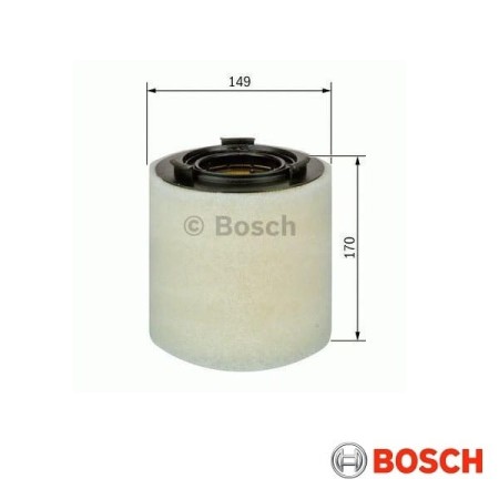 Filtr powietrza Bosch S0391 F026400391wymiary