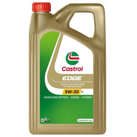 Olej silnikowy Castrol EDGE M 5W30 poj. 5L