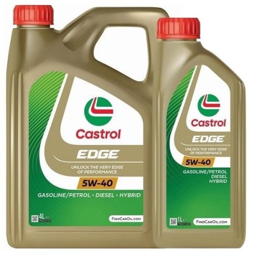 Przejdź do produktu Castrol EDGE C3 5W40 5L (4L+1L)