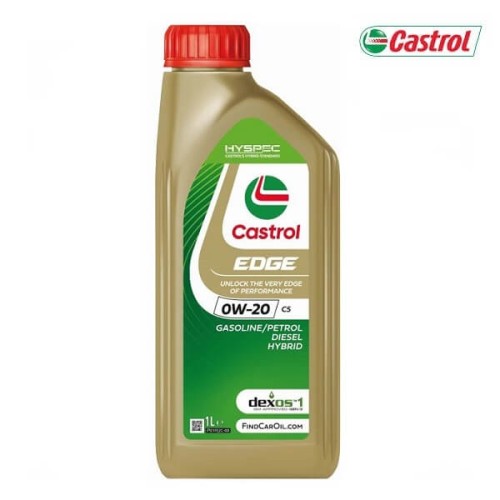 Przejdź do produktu Castrol EDGE 0W20 C5 Dexos1 Gen3 1L