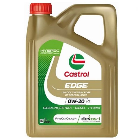 Olej Castrol EDGE 0W20 C5 4L