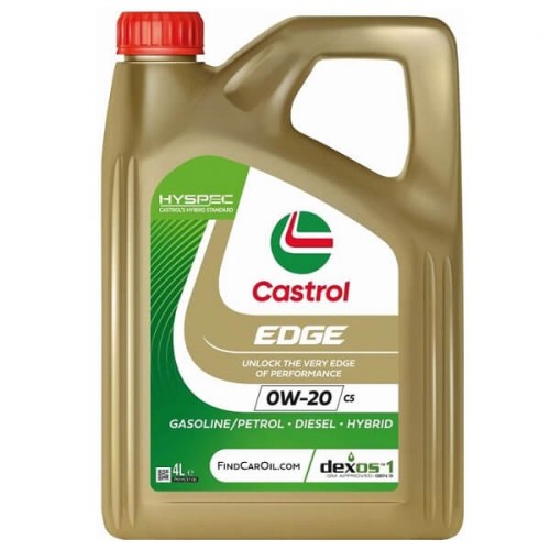 Przejdź do produktu Castrol EDGE 0W20 C5 Dexos1 Gen3 4L