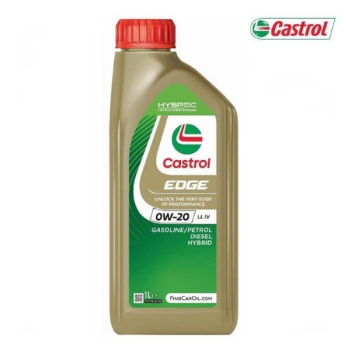 Przejdź do produktu Castrol EDGE 0W20 LL IV 1L 