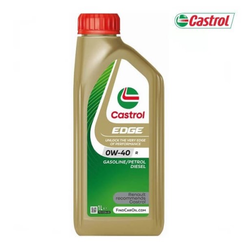 Przejdź do produktu Castrol EDGE 0W40 R 1L 