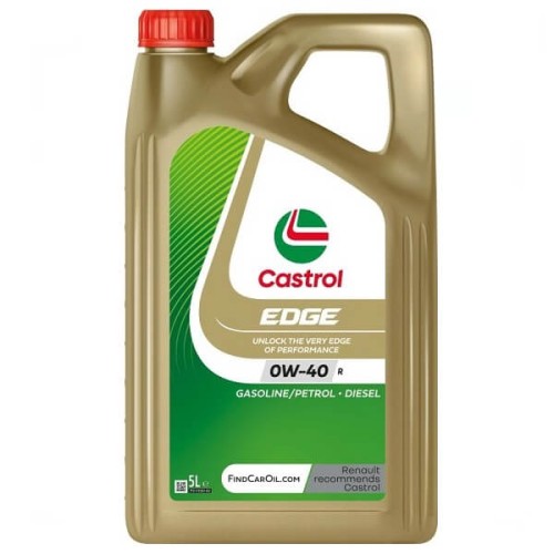 Przejdź do produktu Castrol EDGE 0W40 R 5L 