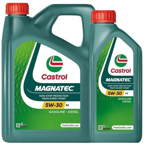 Przejdź do produktu Castrol Magnatec 5W30 A5 5L (4L+1L)