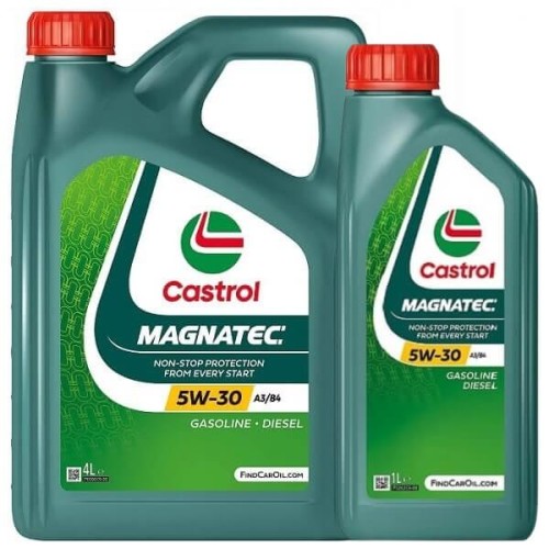Przejdź do produktu Castrol Magnatec 5W30 A3/B4 5L (4L+1L)