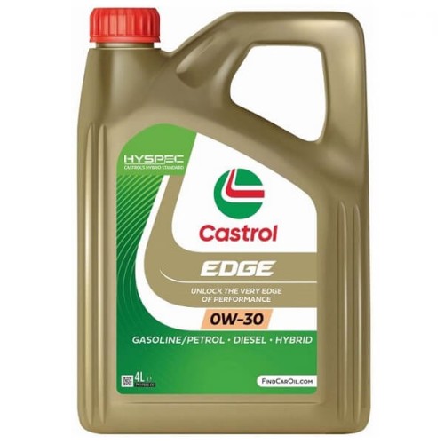 Przejdź do produktu Castrol EDGE 0W30 C3 4L