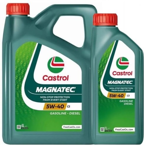 Przejdź do produktu Castrol Magnatec 5W40 C3 5L (4L+1L)