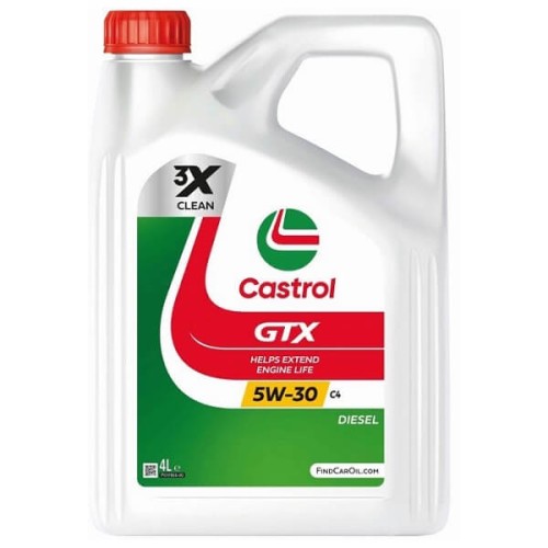 Przejdź do produktu Castrol GTX 5W30 C4 4L