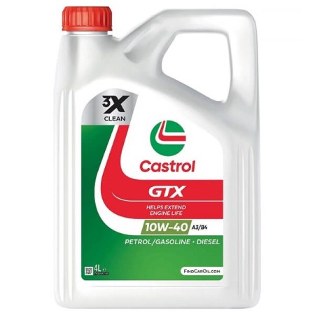 Castrol GTX 10W40 A3/B4 4L