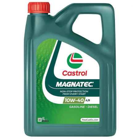 Olej silnikowy Castrol MAGNATEC 10W40 A3/B4 poj. 4L