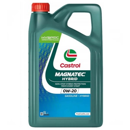Castrol Magnatec 0W20 Hybrid 5L