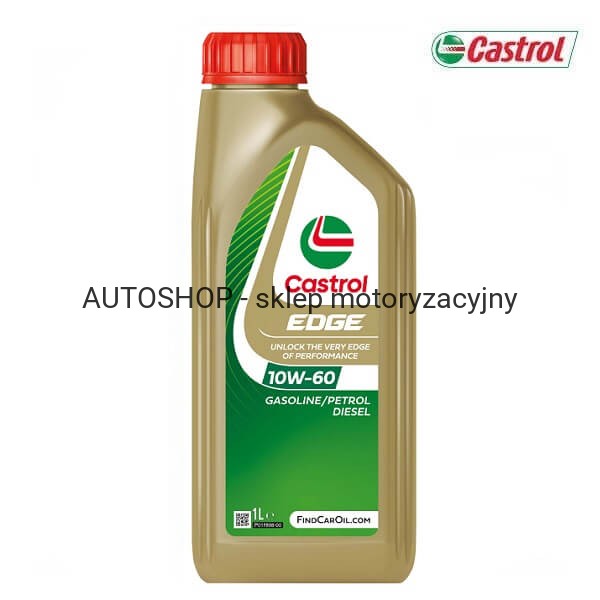 Castrol EDGE 10W60 1L