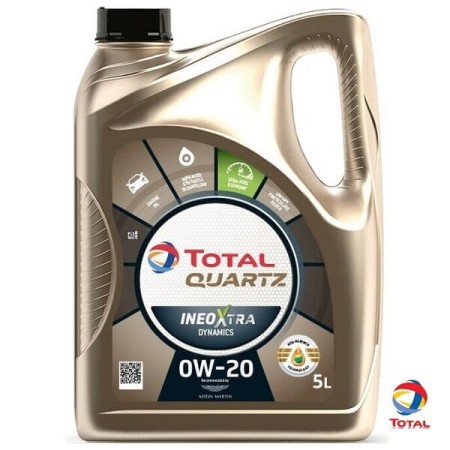 Olej silnikowyTotal Quartz Ineo Dynamics 0W20 5L