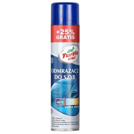 TURTLE WAX Odmrażacz do szyb 600 ml