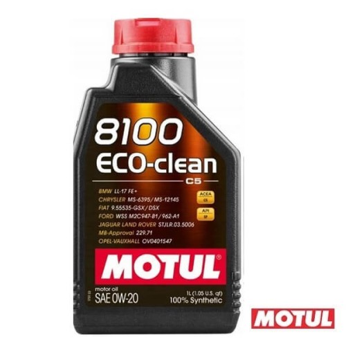 Przejdź do produktu MOTUL 8100 ECO clean 0W20 C5 1L (108813)
