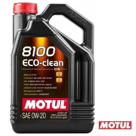 Olej silnikowy Motul ECO clean 0W20 1L