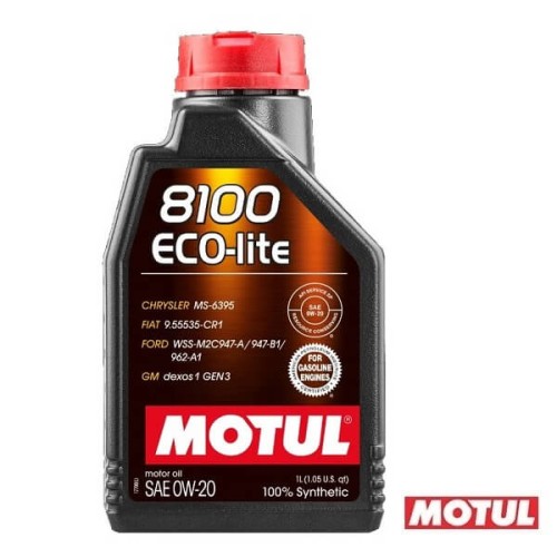 Przejdź do produktu MOTUL 8100 ECO lite 0W20  1L (108534) 