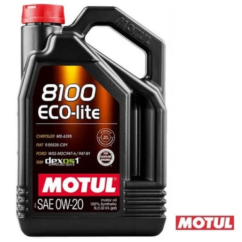 Przejdź do produktu MOTUL 8100 ECO lite 0W20  5L (108536)  