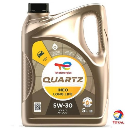 Olej silnikowy Total Quartz  Ineo Long Life 5W30 5L