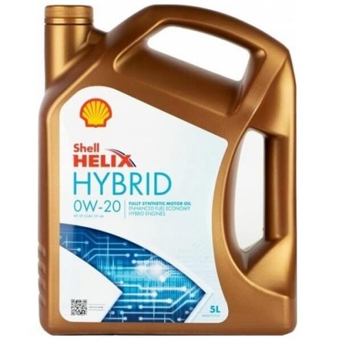 Przejdź do produktu Shell Helix HYBRID 0W20 5L