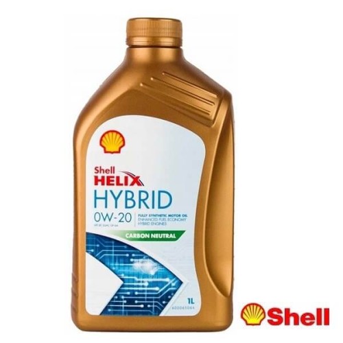 Przejdź do produktu Shell Helix HYBRID 0W20 1L