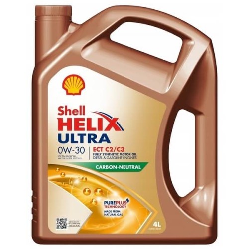 Przejdź do produktu Shell  Helix Ultra ECT C2/C3 0W30 4L