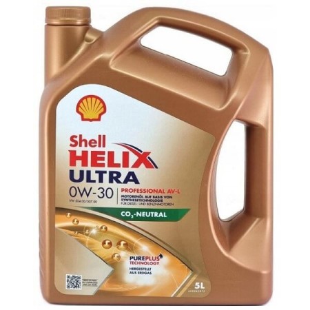 Olej silnikowy Shell Helix Ultra ECT AV-L 0W30 5L
