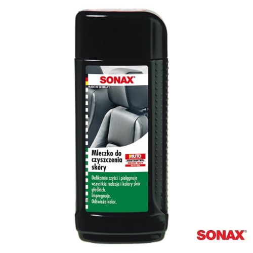 Przejdź do produktu SONAX Mleczko do czyszczenia skóry 250ml (291141)