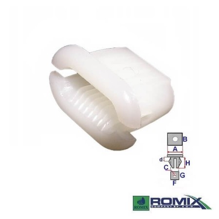 Kostka montażowa Romix 15052