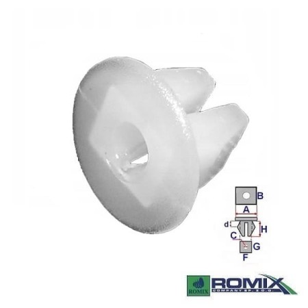 Kostka montażowa Romix 15001