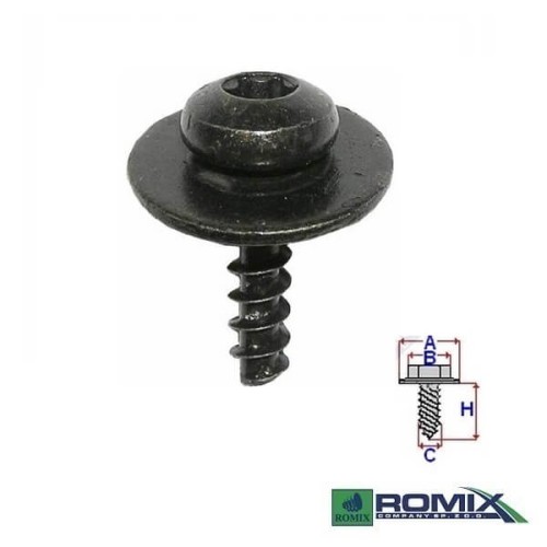 Przejdź do produktu Wkręt montażowy Romix C60460