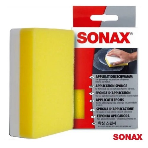 Przejdź do produktu SONAX Gąbka do nakładania wosku (417300)