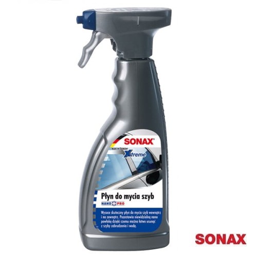 Przejdź do produktu SONAX  XTREME Płyn do mycia szyb NanoPro 500 ml. (238241)