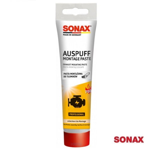 Przejdź do produktu SONAX Pasta monterska do tłumników (552000)