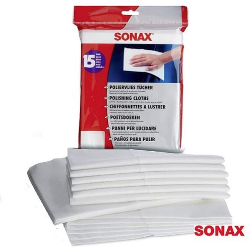 Przejdź do produktu SONAX Ściereczka do polerowania 15 szt. (422200)