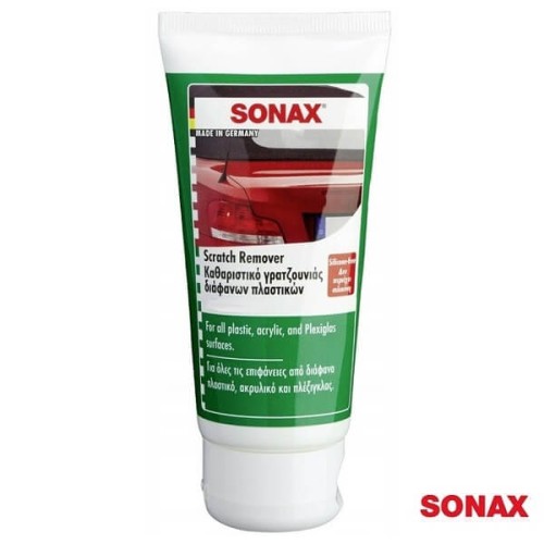 Przejdź do produktu SONAX Do renowacji przezroczystych plastików 75 ml (305000)