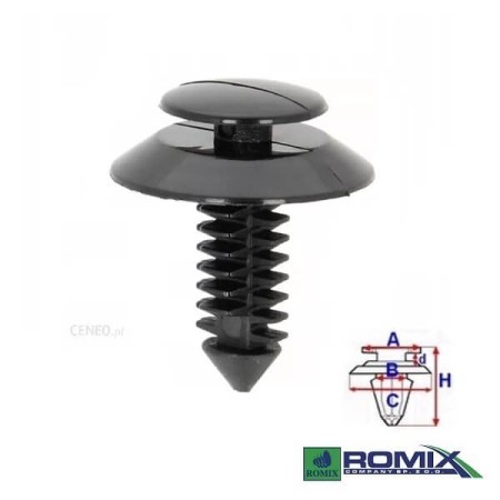 Spinka tapicerska Romix B12565